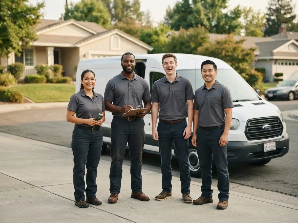 Licensed water damage restoration technician near Morgan Hill, CA